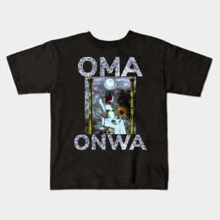 Igbo / African Goddess : OMA ANA By SIRIUS UGO ART Kids T-Shirt